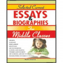Selected Current Essays & Biographies for Middle Classes book by Sharma, M.