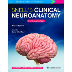 Snell's Clinical Neuroanatomy, South Asian ed book by Ryan Splittgerber, Kumar Satish Ravi