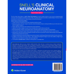 Snell's Clinical Neuroanatomy, South Asian ed book by Ryan Splittgerber, Kumar Satish Ravi - Additional Image 3