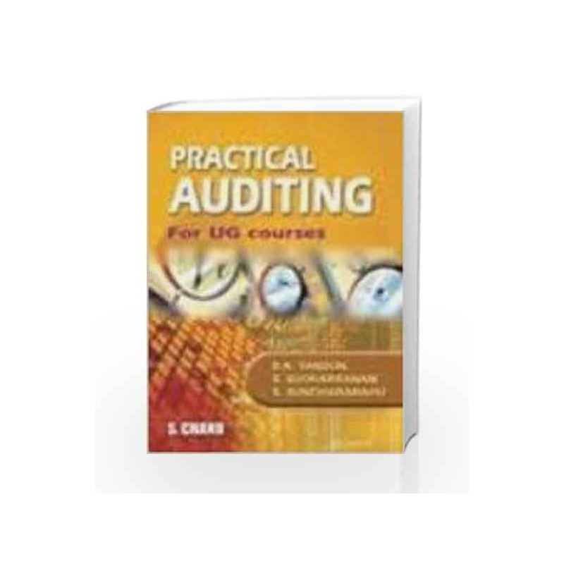 Practical Auditing For Ug Courses For Madras by B.N Book-9788121919517