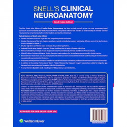 Snell's Clinical Neuroanatomy, South Asian ed book by Ryan Splittgerber, Kumar Satish Ravi - Additional Image 4