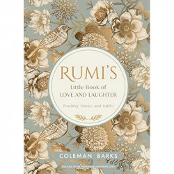 Rumi's Little Book of Love and Laughter book by Coleman Barks - Back Cover