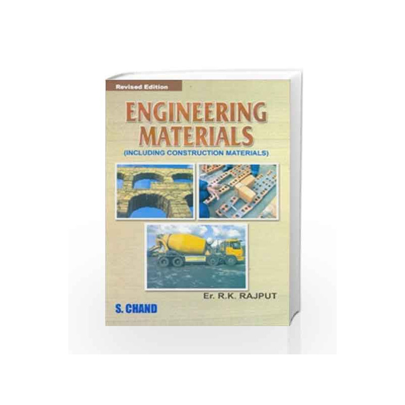 Engineering Materials by R K Rajput Book-9788121919609
