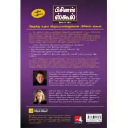 THE BUSINESS SCHOOL book by Robert.T.kiyosaki - Back Cover