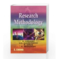 Research Methodology by Girija M Book-9788121922203