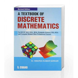 A Text Book of Discrete Mathematics by S.K. Sarkar Book-9788121922326
