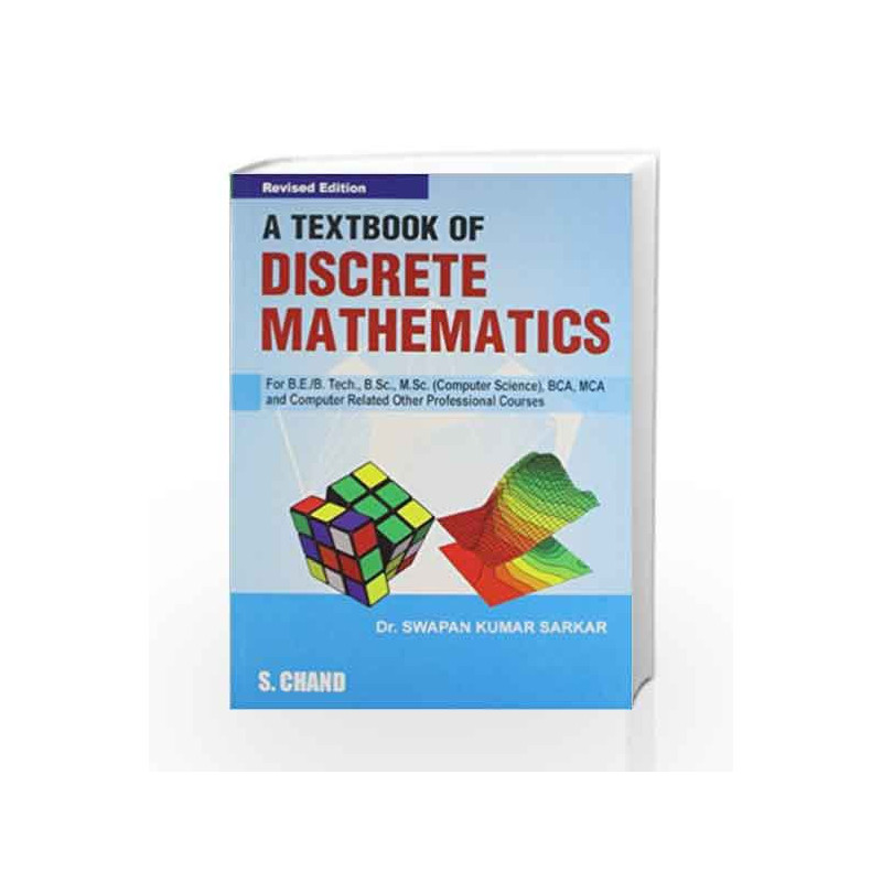 A Text Book of Discrete Mathematics by S.K. Sarkar Book-9788121922326
