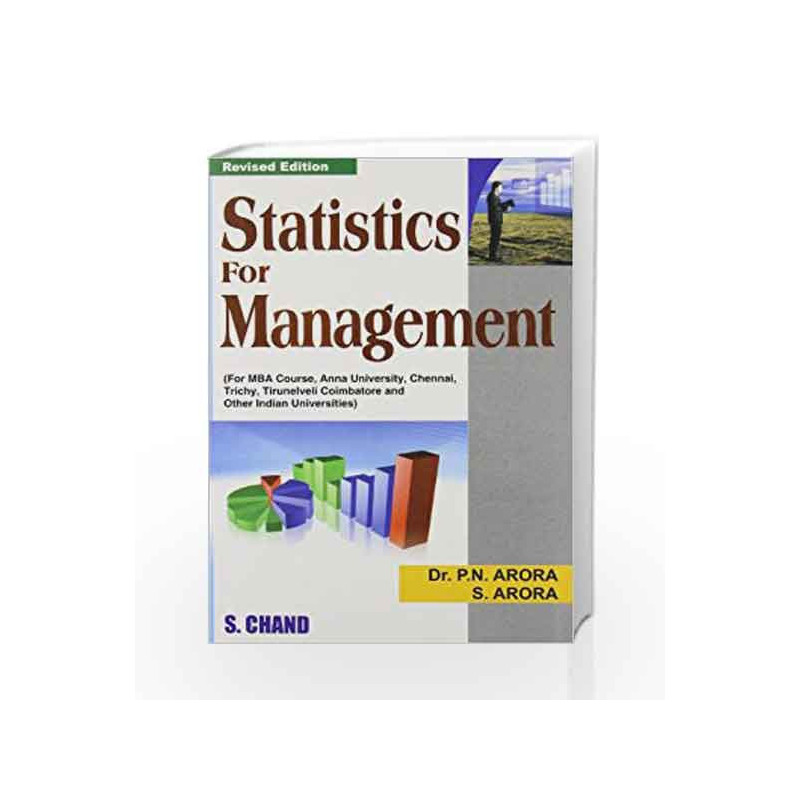 Statistics and Management by P.N. Arora Book-9788121922852