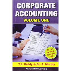 Corporate Accounting Vol.1 (Revised) book by T.S.Reddy A.Murthy