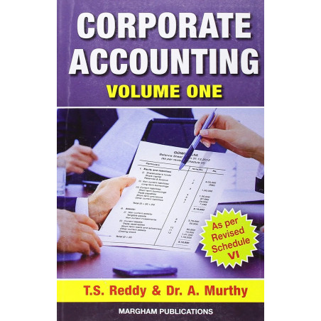 Corporate Accounting Vol.1 (Revised) book by T.S.Reddy A.Murthy