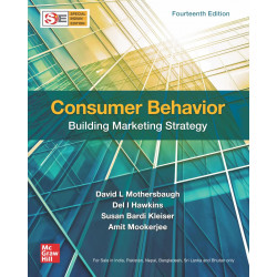Consumer Behavior : Building Marketing Strategy | 14th Edition book by David L. Mothersbaugh, Del I. Hawkins