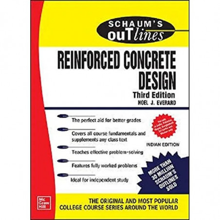 Schaums Outline Of Reinforced Concrete Design 3Ed (Pb 2020) book by Noel J. Everard