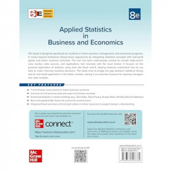 Applied Statistics in Business and Economics book by David P. Doane - Additional Image 4