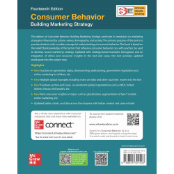 Consumer Behavior : Building Marketing Strategy | 14th Edition book by David L. Mothersbaugh, Del I. Hawkins - Additional Image