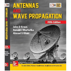 ANTENNAS AND WAVE PROPAGATION 5ED (SIE) (PB 2018) book by John D. Kraus, Ronald J. Marhefka