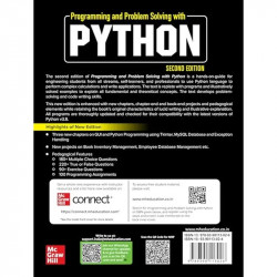 PROGRAMMING AND PROBLEM SOLVING WITH PYTHON, 2ND EDITION book by Ashok Namdev Kamthane, Amit Ashok Kamthane - Additional Image 4