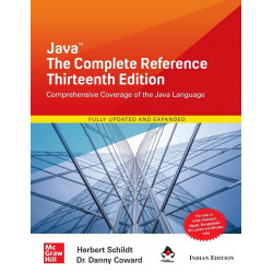 JAVA THE COMPLETE REFERENCE, 13E book by Herbert Schildt