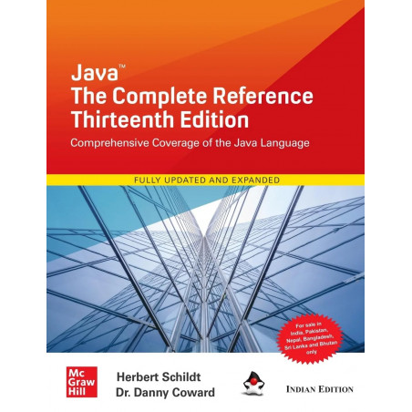 JAVA THE COMPLETE REFERENCE, 13E book by Herbert Schildt