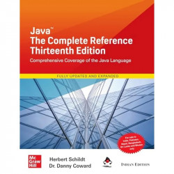 JAVA THE COMPLETE REFERENCE, 13E book by Herbert Schildt - Back Cover