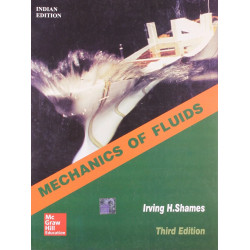 MECHANICS OF FLUIDS 3ED (PB 2014) book by Shames
