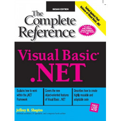 VISUAL BASIC.NET: THE COMPLETE REFERENCE book by Jeremy Shapiro