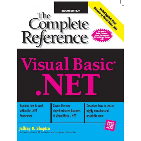 VISUAL BASIC.NET: THE COMPLETE REFERENCE book by Jeremy Shapiro