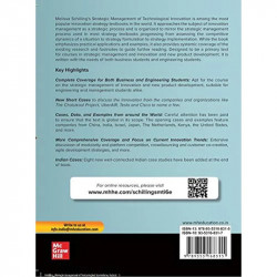 (Old Edition) Strategic Management of Technological Innovation, 6e book by Melissa Schillings, Ravi Shankar - Additional Image 3