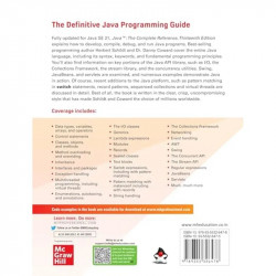 JAVA THE COMPLETE REFERENCE, 13E book by Herbert Schildt - Additional Image 4