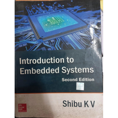 Introduction to Embedded Systems, Second Edition book by K.V. Shibu