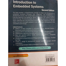 Introduction to Embedded Systems, Second Edition book by K.V. Shibu - Additional Image 3