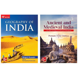 Geography of India for UPSC, 10th Edition & Ancient and Medieval India for UPSC, 3rd Edition. book