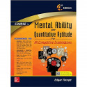 Course in Mental Ability and Quantitative Aptitude book by Edgar Thorpe - Back Cover