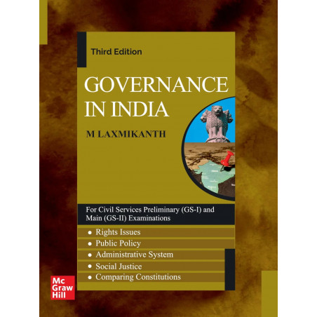 Governance in India book by M Laxmikanth