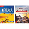 Geography of India for UPSC, 10th Edition & Ancient and Medieval India for UPSC, 3rd Edition. book - Back Cover