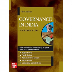 Governance in India book by M Laxmikanth - Back Cover