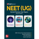 10 Years NTA NEET (UG) 2025 Previous Year Solved Question Papers Physics, Chemistry and Biology with Detailed Explanations |…