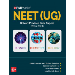 10 Years NTA NEET (UG) 2025 Previous Year Solved Question Papers Physics, Chemistry and Biology with Detailed Explanations |…