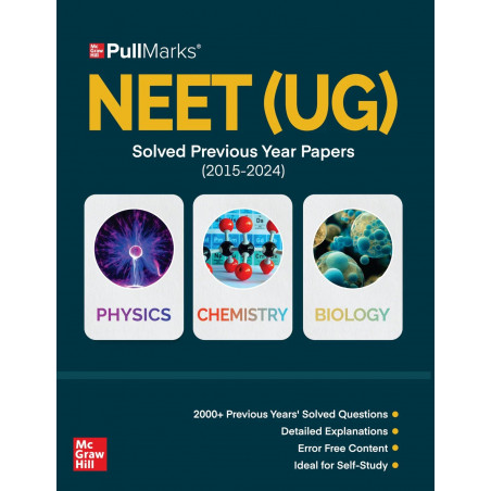10 Years NTA NEET (UG) 2025 Previous Year Solved Question Papers Physics, Chemistry and Biology with Detailed Explanations |…
