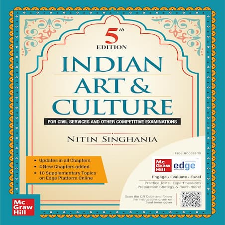 UPSC Preparation Combo (Set of 3 books) – Indian Polity, 7e + Indian Art and Culture, 5e + Indian Economy, 15e book