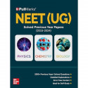 10 Years NTA NEET (UG) 2025 Previous Year Solved Question Papers Physics, Chemistry and Biology with Detailed Explanations |… -