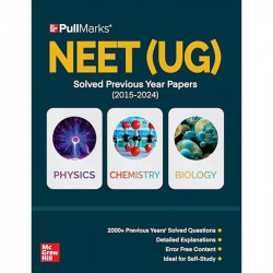 10 Years NTA NEET (UG) 2025 Previous Year Solved Question Papers Physics, Chemistry and Biology with Detailed Explanations |… -