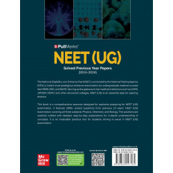 10 Years NTA NEET (UG) 2025 Previous Year Solved Question Papers Physics, Chemistry and Biology with Detailed Explanations |… -