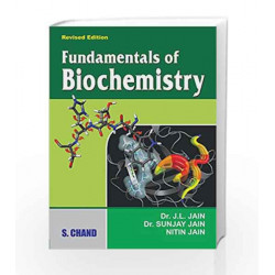 Fundamentals of Biochemistry by J L  Jain Book-9788121924535