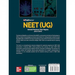 10 Years NTA NEET (UG) 2025 Previous Year Solved Question Papers Physics, Chemistry and Biology with Detailed Explanations |… -