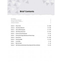 (Old Edition) General Studies Paper 1 book by MHE - Additional Image 5