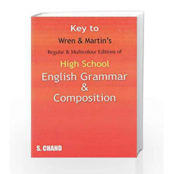Key to High School English Grammar and Composition by KAMALESH DAS Book-9788121924894