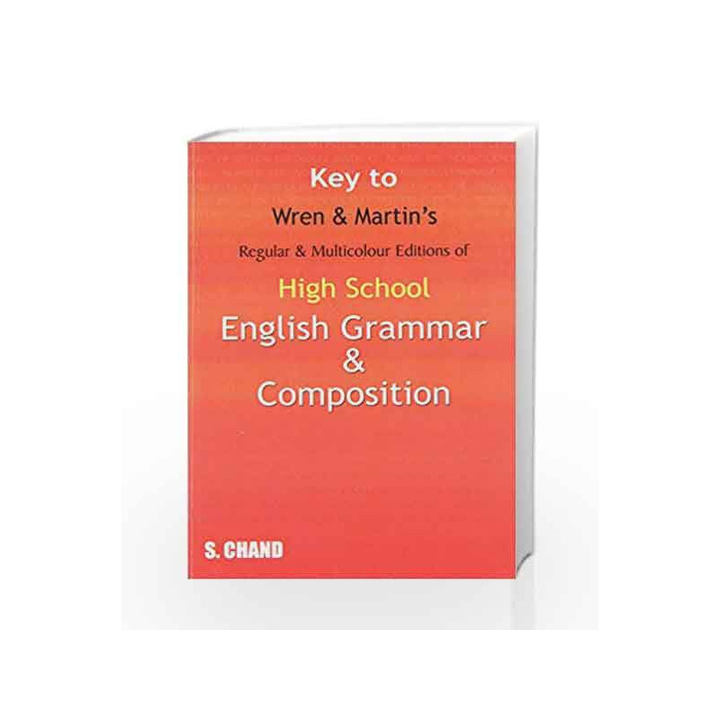 Key to High School English Grammar and Composition by KAMALESH DAS Book-9788121924894