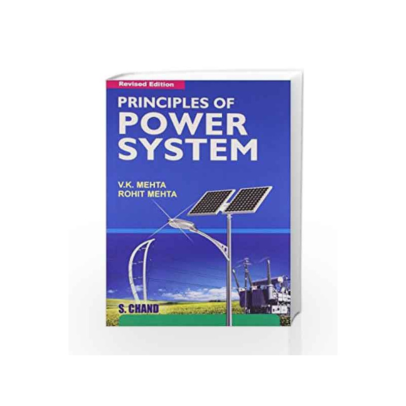 Principles of Power System by Mehta V.K. Book-9788121924962