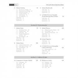 Art and Culture Question Bank for UPSC Pre Exam|English| 3rd Edition|UPSC | Civil Services Exam book by Vinay Kumar G.B. - Addit