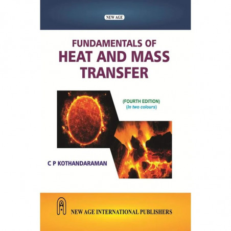Fundamentals of Heat and Mass Transfer book by C.P. Kothandaraman